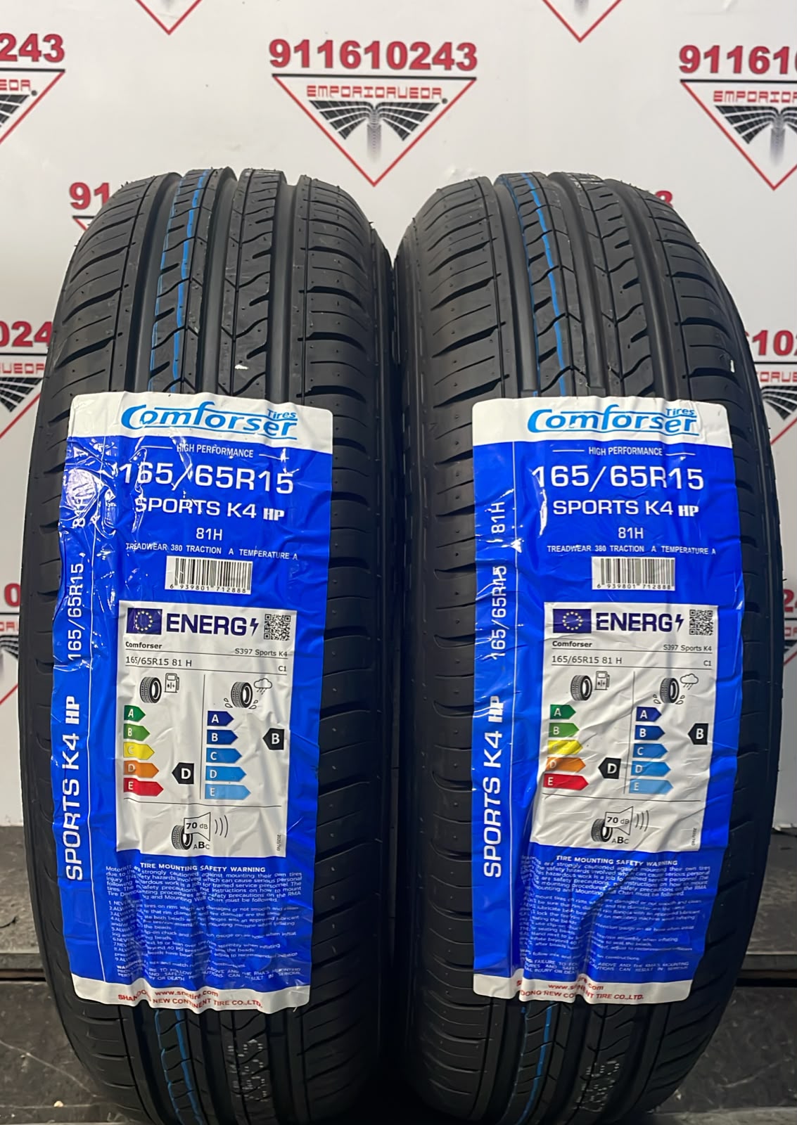 COMFORSER  165/65 R15 81 H